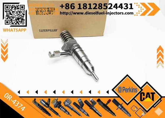 Excavator Injector 0R8473 0R-8473 0R4374 0R-4374 for 3116 Diesel Engine Parts Nozzle Assembly Auto Parts