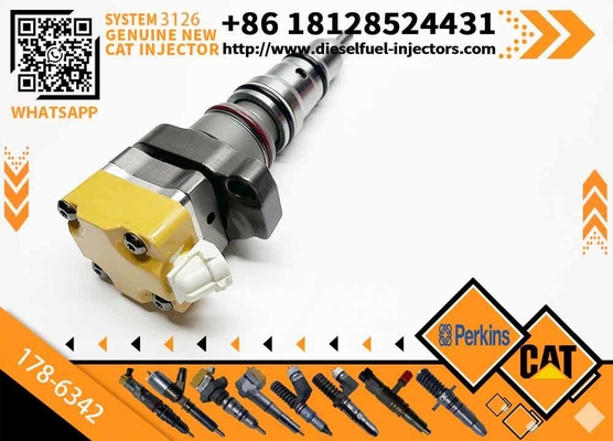 Diesel Fuel Pump Injector 178-6342 CAT 3126B Engine Parts 1786342 10R1257 for Tractor D5N D6N