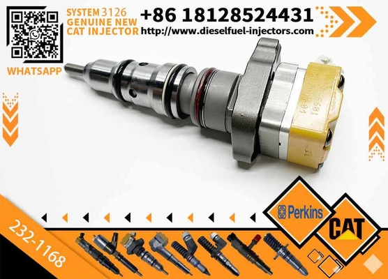 Common Rail Fuel Injector Excavator Parts Engine 3408 3412 232-1173 232-1183 232-1168 174-7528 174-7526 for CAT