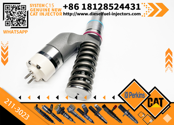 Genuine 10R-8501 Common Rail Diesel Fuel Injector For Caterpillar CAT C15 C16 3406E Engine