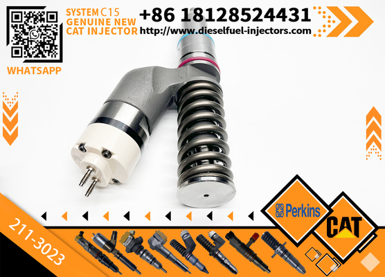 Genuine 10R-8501 Common Rail Diesel Fuel Injector For Caterpillar CAT C15 C16 3406E Engine