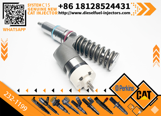 Excavator Injector 2321199 232-1199 2246317 224-6317 For C15 Engine Parts Diesel Nozzle Assembly