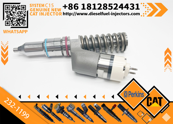 Excavator Injector 2321199 232-1199 2246317 224-6317 For C15 Engine Parts Diesel Nozzle Assembly