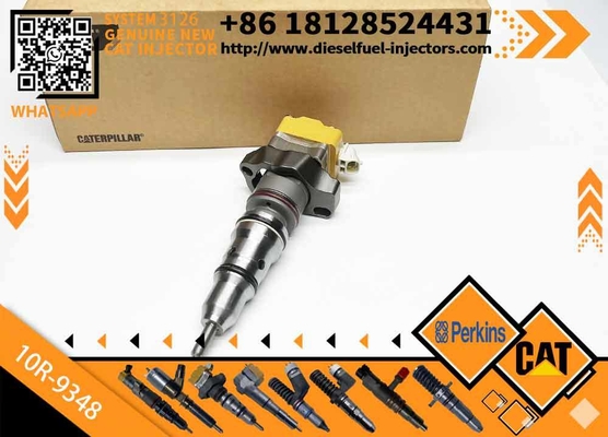 Diesel Fuel Injector for 3216 Excavator 3126E 3126B Common Rail Injector 178-6432 10R-9348 188-1320 10R-9237