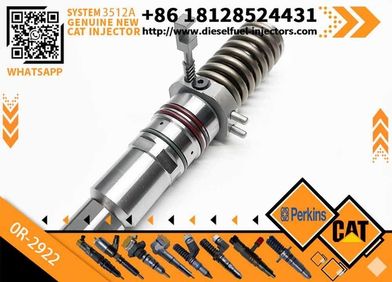 7C-0345 7C-2239 7C-4173 0R-2922 7C-4174 0R-2923 7C-4175 0R-2924 Excavator Injector for Carter 3500A Engine Assembly
