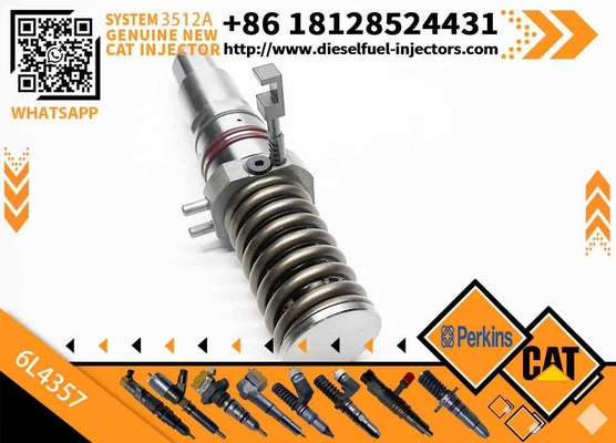 Common Rail Injector Assy Injector 6l-4357 0R-1759 Engine Components 6l4357 0R1759 for C3500 Engine