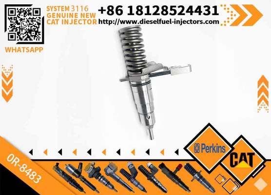 Fuel Injector 127-8209 0R-8483 fit for Caterpillar CAT 3114 3116 918F 928F 953B