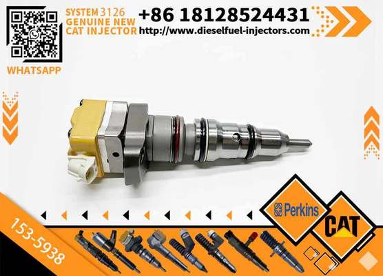 Excavator Spare Parts 174-7526 2C-0273 153-5938 Engine 3412E 651E INJECTOR GP-FUEL 1747526 2C0273 1535938 For Caterpillar