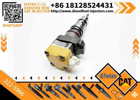 CAT common rail injector 222-5966 10R-0781 232-1168 is suitable for CAT3126 diesel engine injector assembly