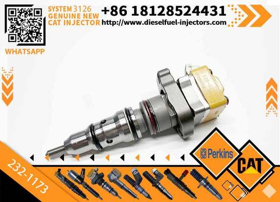 Diesel Engine Injector232-1173 1OR-9239 232-1168 173-9268 162-9610 232-1183For Caterpillar C3126 Common Rail