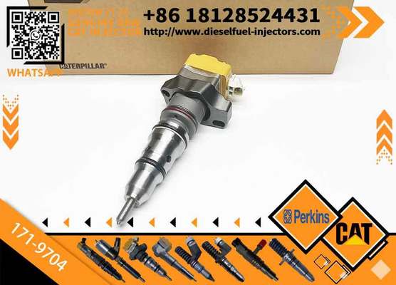 common rail injector 171-9704 171-9710 155-8723 is suitable for CAT3126 diesel engine injector assembly
