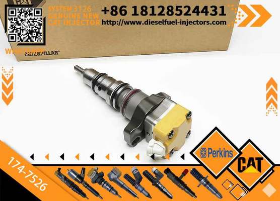 KDC diesel Engine Spare Parts Injectors 177-4754   174-7526 177-4752 178-0199 Suitable for Caterpillar