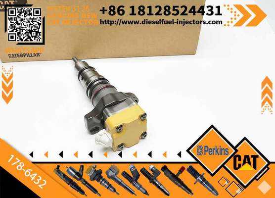 Manufacturer Direct Sales Carter 3126B 3126E Engine Common Rail Injector 178-0199 178-6432 188-1320 198-6605 218-4109 Injector