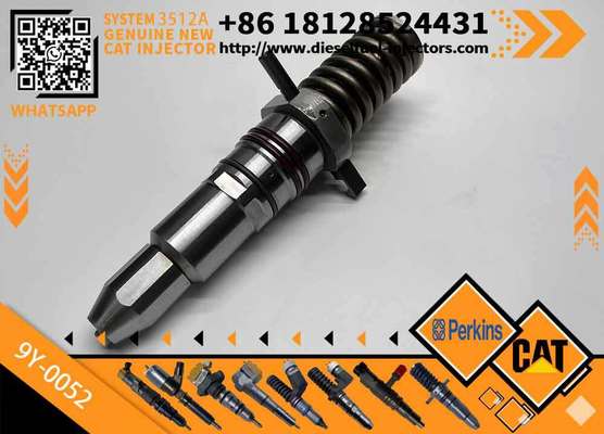 Common Rail Diesel Fuel Injector 9Y0052 9Y-0052 Fits for Caterpillar CAT Engine Replacement Parts