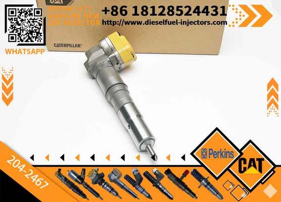 Construction Machinery Parts 198-6877 204-2467 232-1170 232-1175 Excavator Injector 3412E Engine Diesel Fuel Injector 174-7527