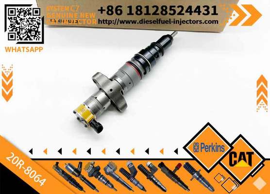 557-7633 20R-8968 20R-8064 Common Rail Fuel Injector 6-Pack for Caterpillar C9 Engine 330D 340D 336D 340D2 336D2 Excavator