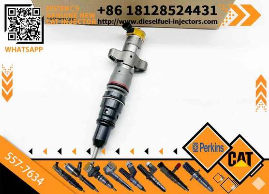 Diesel Fuel Injector 557-7633 557-7634 5577633 5577634 Common Rail Fuel Injector Nozzle for cat engine