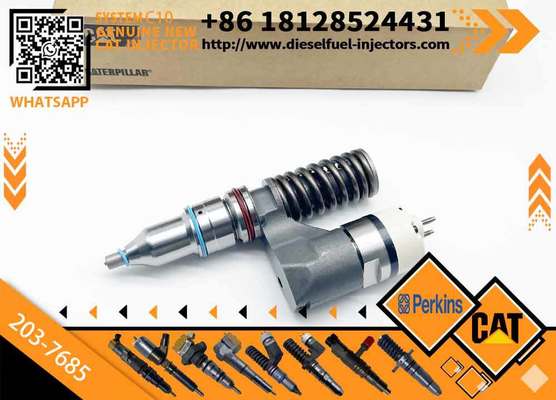 New Condition C10 Engine Diesel Fuel Injector 203-7685 212-3468 317-5278 10R-0967 10R-1258 for Excavator Parts