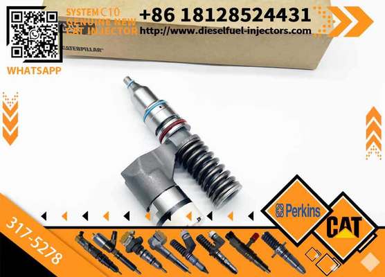 Diesel Fuel Injectors 212-3468 10R-1258 2123468 10R1258 317-5278 20R-0055 for CAT C10 C12 Injection Valves