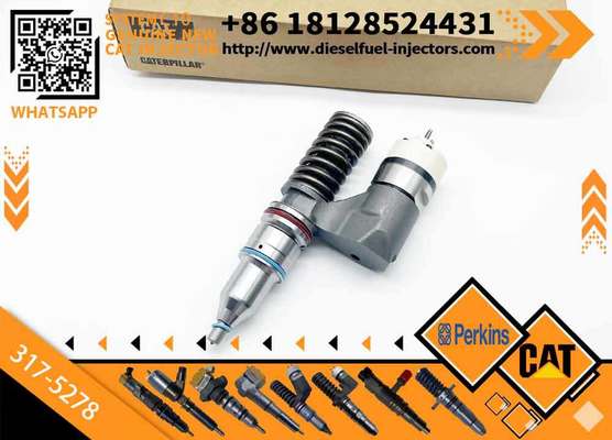 Diesel Fuel Injectors 212-3468 10R-1258 2123468 10R1258 317-5278 20R-0055 for CAT C10 C12 Injection Valves