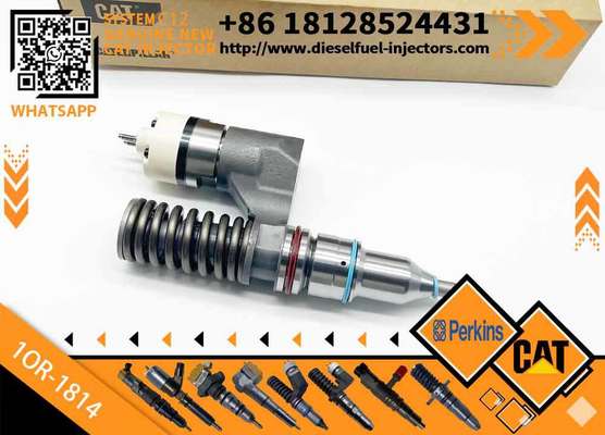 Fuel Injector Assembly 153-7923 0r-9595 1OR-1814 Suitable for Carter C12 3176b Engineering Machinery Engine