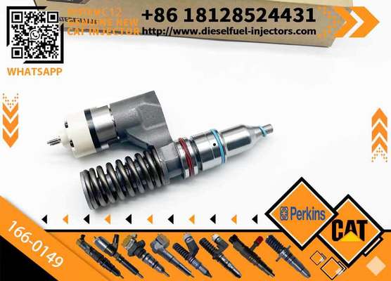 Construction Excavator 276-8307 166-0149 10R-2772 Engine Spare Parts C18 C27 C32 Fuel Injector 2768307 1660149 for Caterpillar