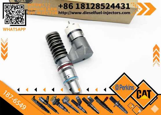 Fuel Injector 116-5425 1165425 170-5252 187-6549 1168866 116-8866 10R1258 116-8805 1168805 for CAT C12 E345B
