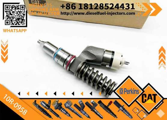 Rail Fuel Injector 10R-0958 10R-3264 10R-9236 10R-3263 10R-1273 10R-1000 10R-7229 10R-8989 20R-8047 20R-2284 211-3023 211-3022