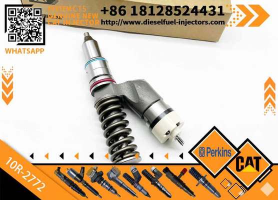 10R2772 2530618 Fuel Injector 10R-2772 253-0618 2113028 for Cat-erpillar C15 C18 Engine