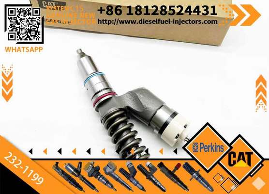 Diesel Engine Part C32 Engine Cat Diesel Fuel Common Rail Injector 232-1199 10R-1273 for Caterpillar Excavator 385B