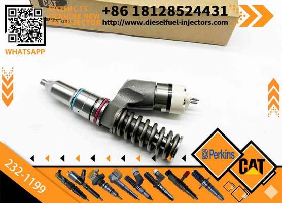 Diesel Engine Part C32 Engine Cat Diesel Fuel Common Rail Injector 232-1199 10R-1273 for Caterpillar Excavator 385B