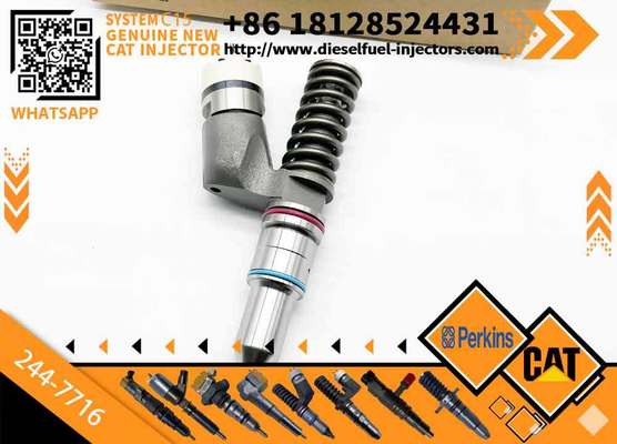 Fuel Injectors 244-7716 2447716 235-1402 2351402 10R-3265 for Caterpillar Cat C18 Engine