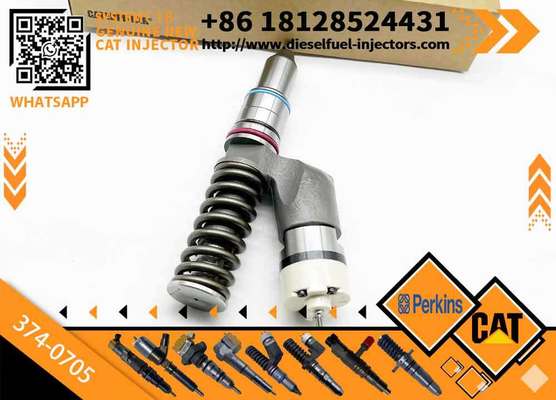 C18 Engine Fuel Injector 374-0751 3740751 374-0705 3740705 20R-2285 20R2285