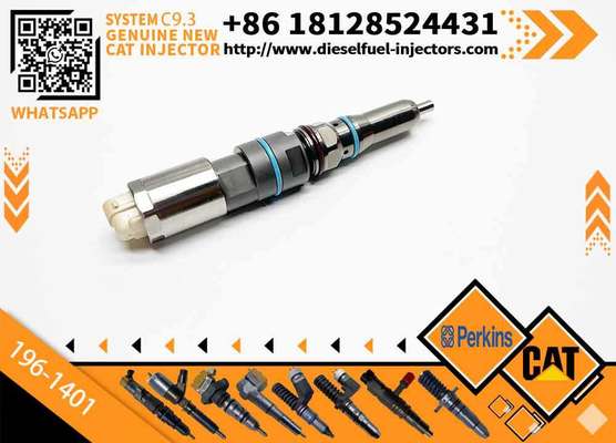 Fuel Injector 456-3544 196-1401 4563544 363-0493 138-8756 155-1819 169-7408 173-9379 with Cateeerpillar C9.3 Excavator 336E 320D Machinery Engine Parts