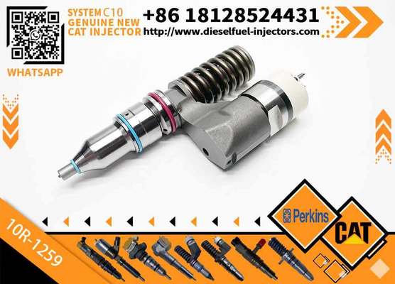 253-0615 249-0713 10R-1259 235-1401 Fuel Injector for Caterpillar Engine C15 C18 C27 C32 Engine Common Rail Fuel Injector