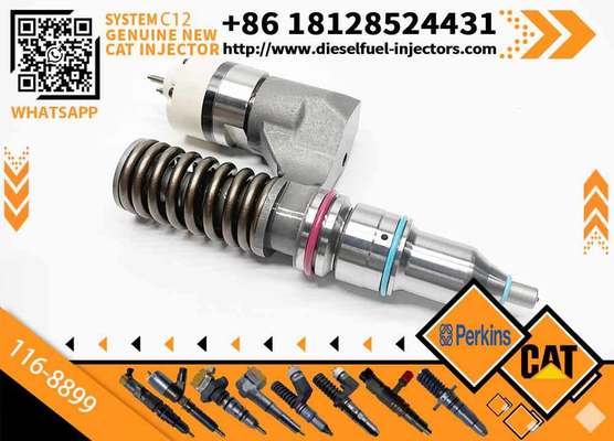 Excavator Accessories Fuel Injector 208-9160 116-8899 for CAT C10 C11 C12 C13 for Construction Machinery